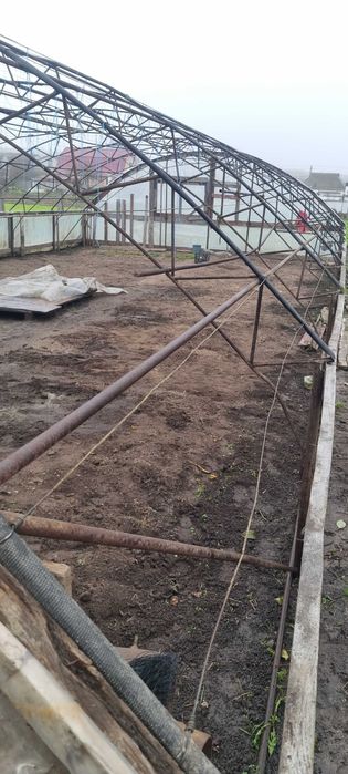 Теплиця 20м на 8м