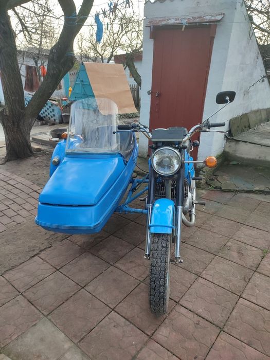 Продам Иж Юпитер 4 с мотором от Юпитера 5