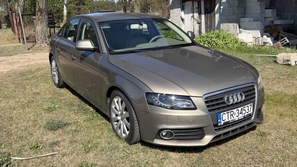 AUDI A4 B8 2.0tdi