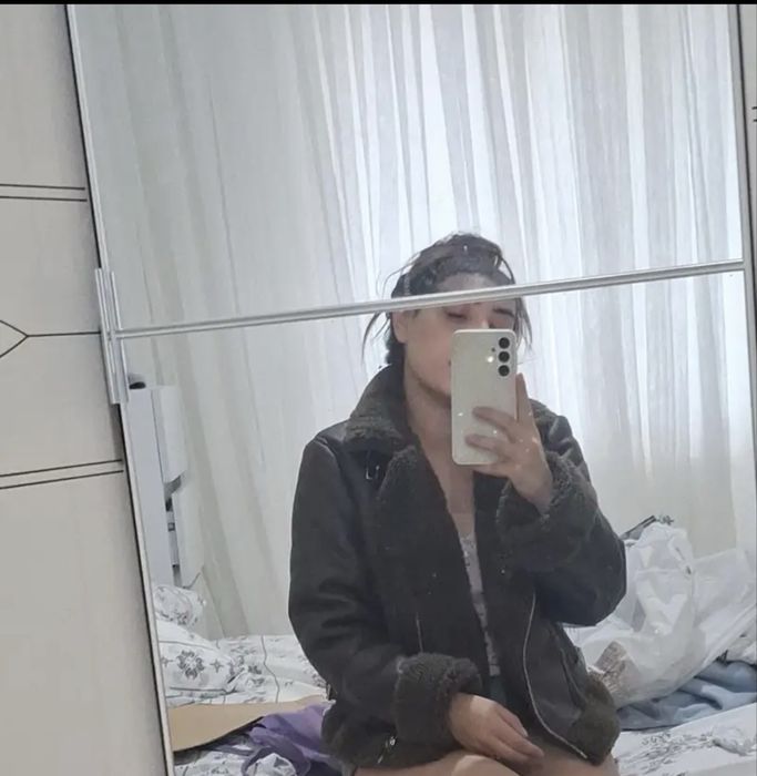 Дублянка штучна коричнева шоколад М 38