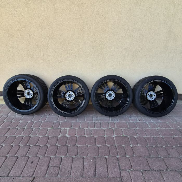 Felgi oe skoda scala ,kamiq,fabia ,tcros,taigo,arona z oponami 5x100