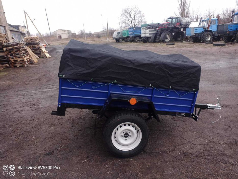 Міцний причіп прицеп 1800*1300*450 борт на 1000 кг Доставка Документи