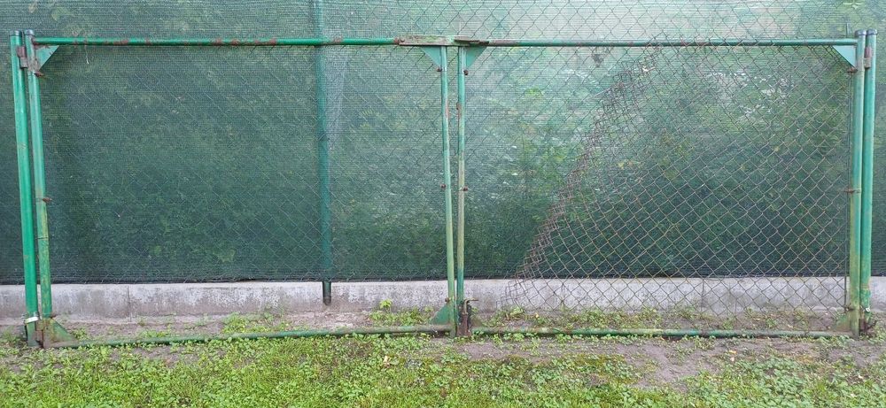 Brama dwuskrzydłowa 400cm x 150cm