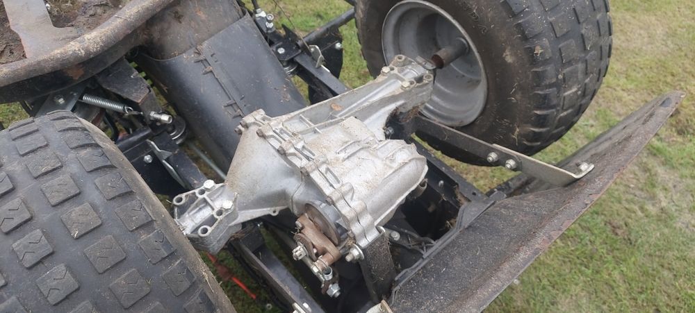 traktorek kosiarka skrzynia biegów hydro gear w bdb stanie jak nowa