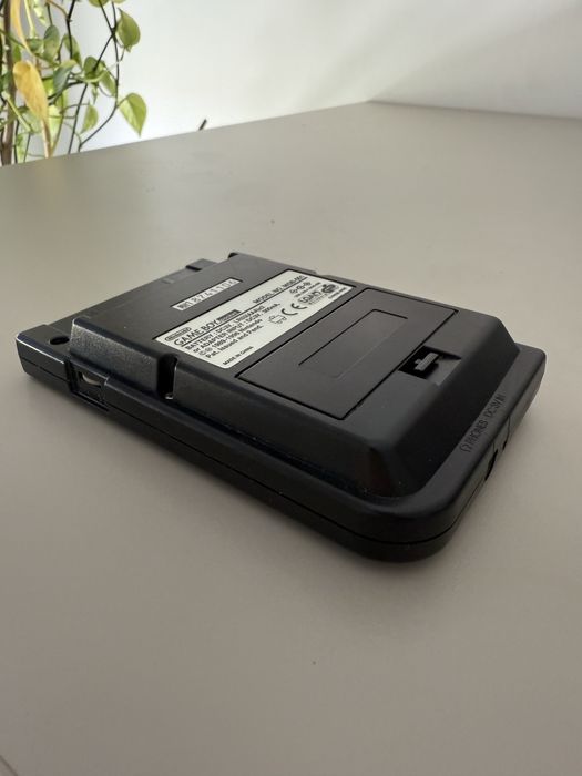 Gameboy pocket Preto