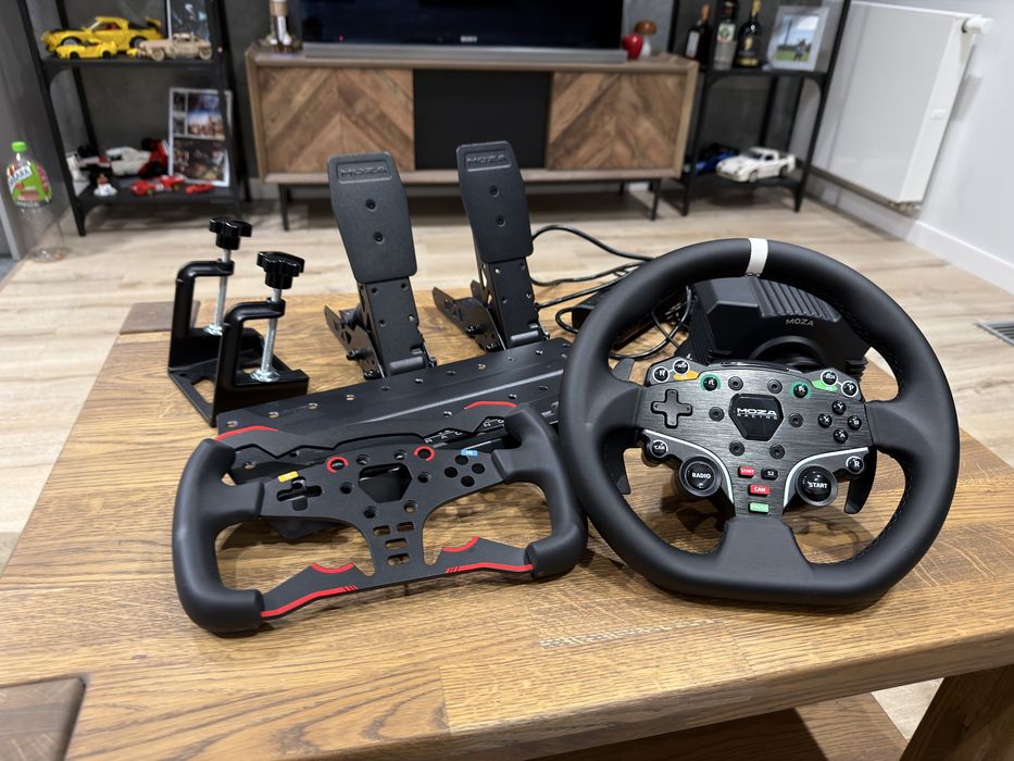 Moza R5 - Bundle + Formula + Performance Kit Brake Warszawa Mokotów ...