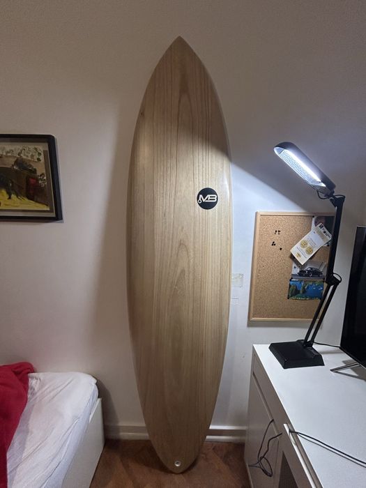 Prancha de Surf Manual Boards - NOVA - 7’0 - 44L - PAULOWNIA