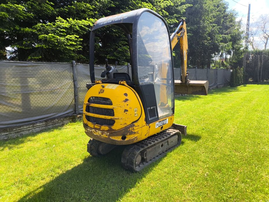 Minikoparka JCB8018