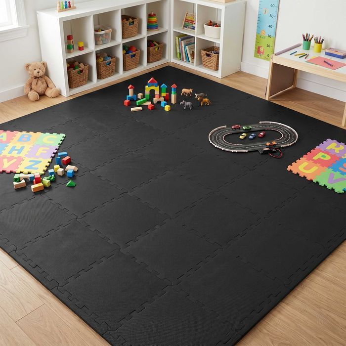 Mata pod basen pianka puzzle podkład gruba sztywna Bitmat 2m2