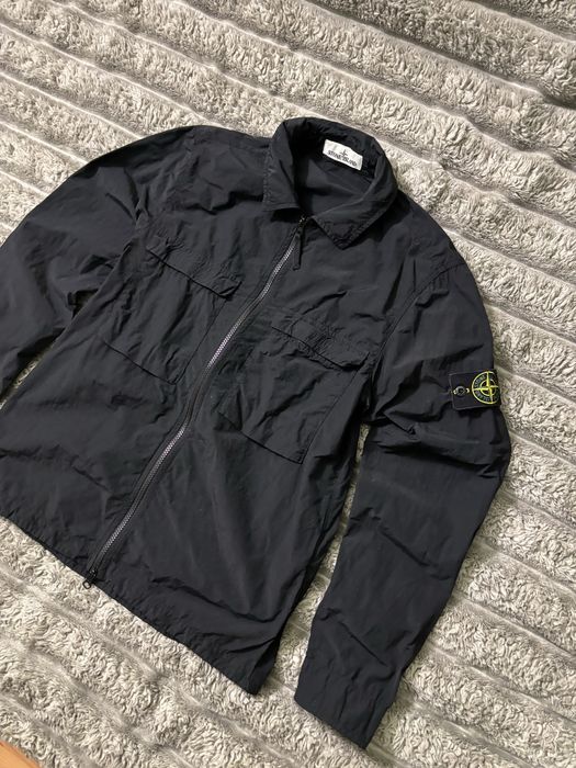 Нейлоновий овершот Stone island Legit