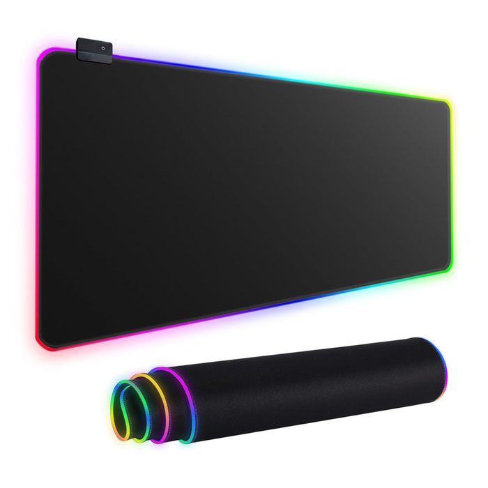 НЕДОЛІК Ігрова RGB поверхня для мишки | RGB коврик RoHs
