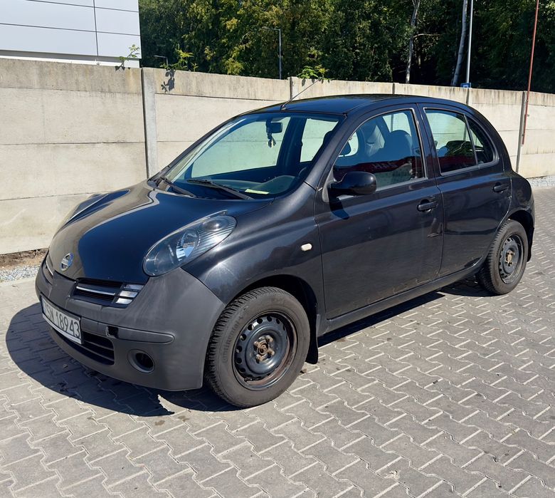Nissan Micra k12 2005