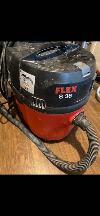 FLEX S 36 odkurzacz przemysłowy profesjonalny