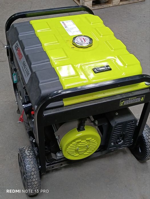 Оренда генератора Genpower gbg 110e/ 7квт