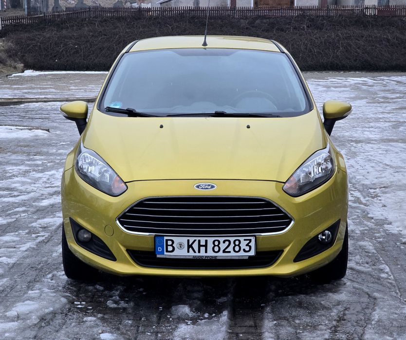 Ford Fiesta Mk7 Lift 1250cm³ Duratec 5-drzwi