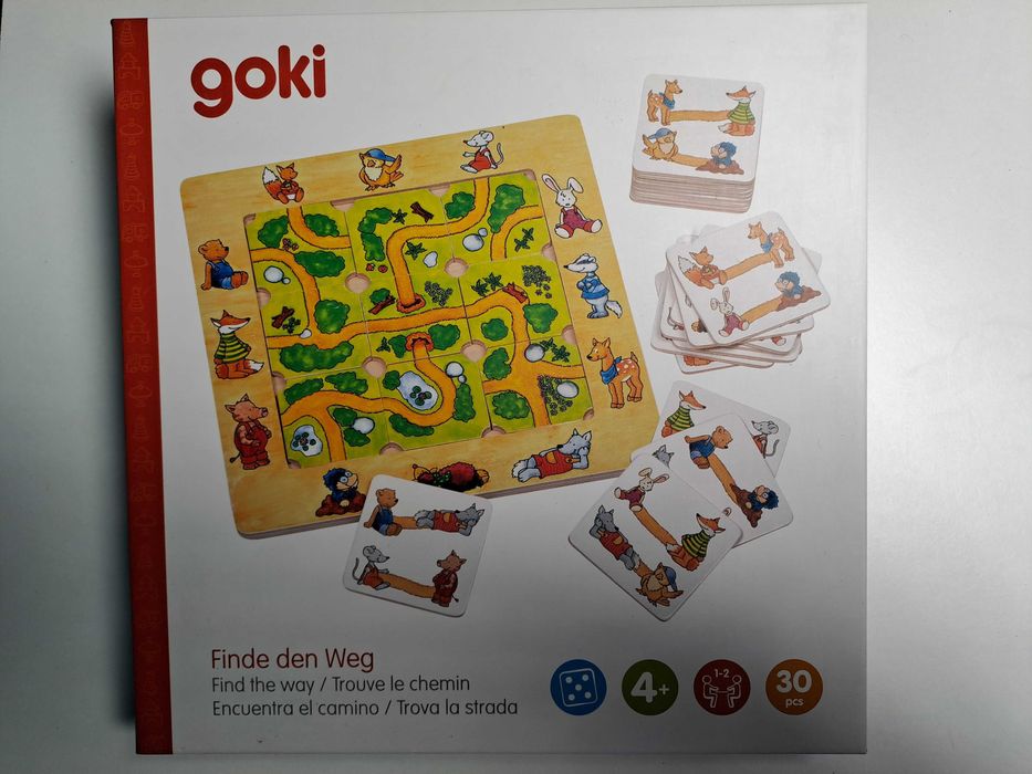 Gra logiczna Znajdź drogę Find The Way - Goki