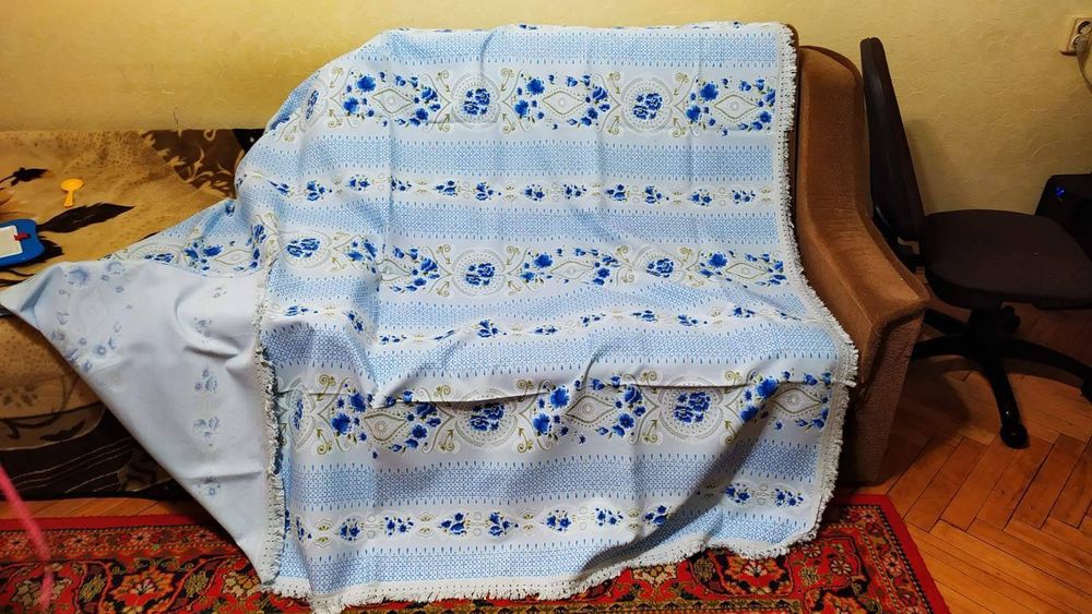 Покривало на меблі