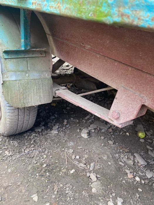 Мотоцикл Днєпр М79 з прицепом