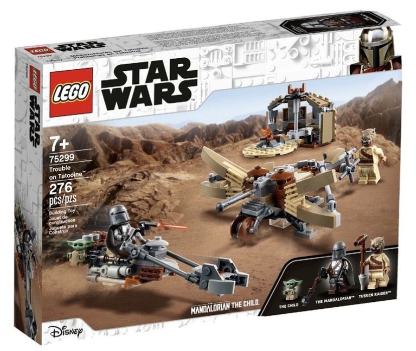 Lego - Novo Selado 75299