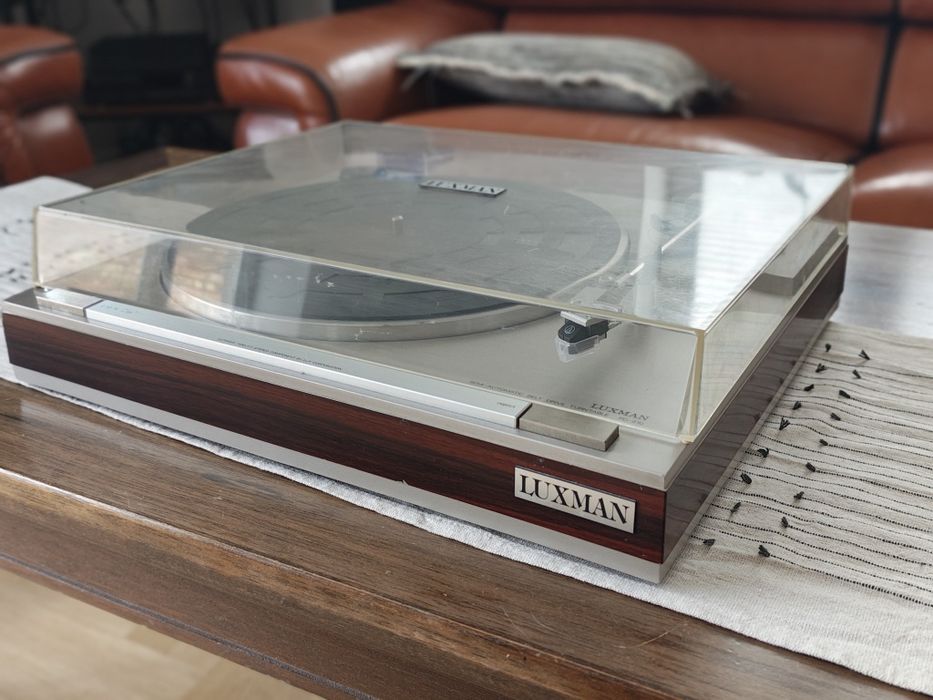 Gramofon Luxman PD-210 | super stan | półautomat