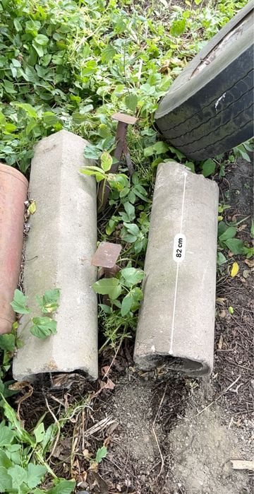 Rura betonowa i płyty cho chodnikowe