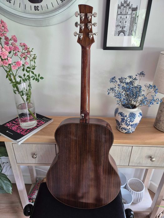 Gitara akustyczna lutnicza - K&K pickup + mic  OKAZJA