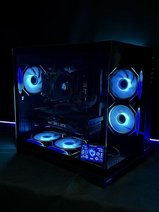 PRO komputer gamingowy RTX 3070 / RYZEN 7 3700X / RAM IRDM PRO 3600Mhz