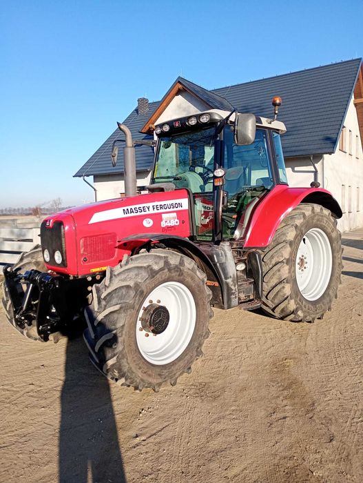 Ciągnik Massey Ferguson 6480