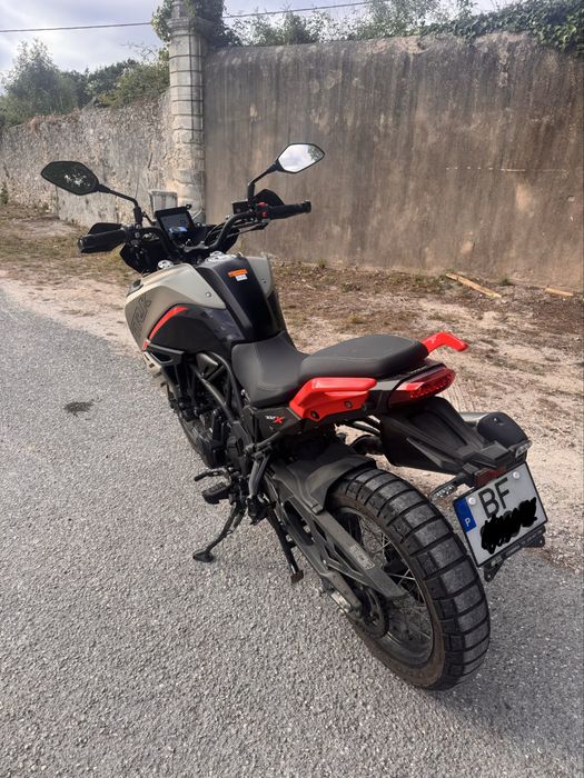 Benelli trk 702X