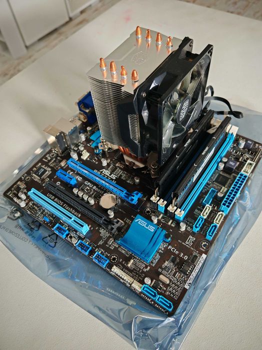 Procesor i7-2600K | Asus P8Z77M | 16GB DDR3 1600MHz Patriot | Radiator Cooler Master
