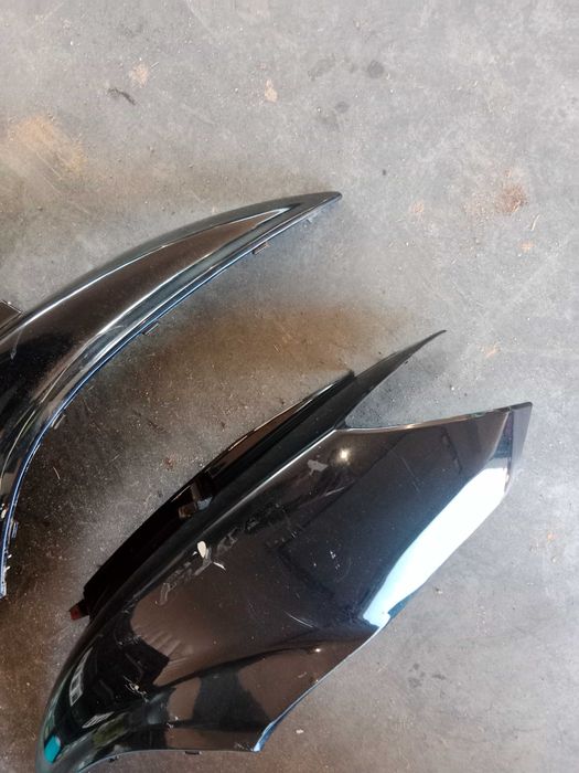 yamaha flame 125 boczki tył tylne owiewki zadupek osłony owiewka