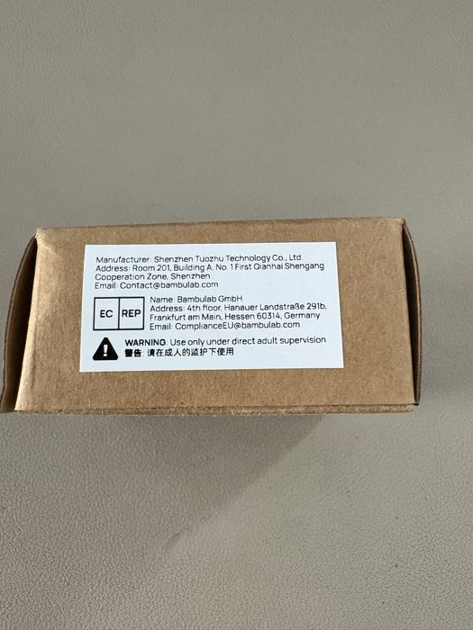 Hotend Bambu High Flow - H2D/H2S/H2C/P2S - 0.4mm stal hartowana
