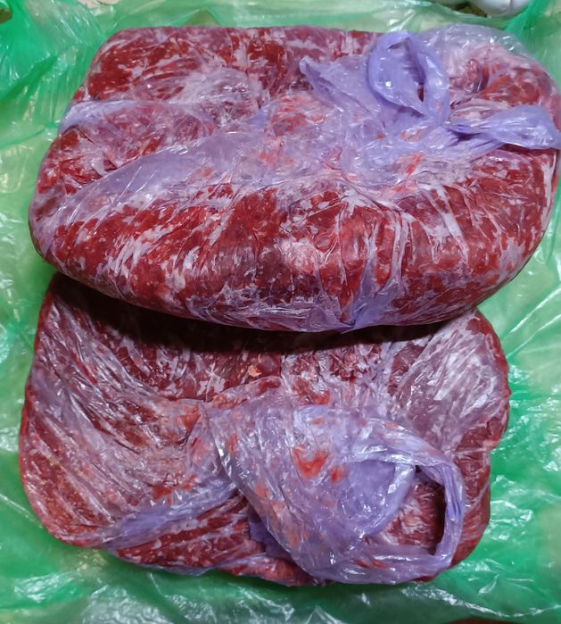 Мясокостный куриный фарш для животных