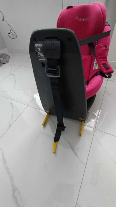 Fotelik samochodowy Maxi-Cosi Axissfix jak nowy ISOFIX, do 19kg