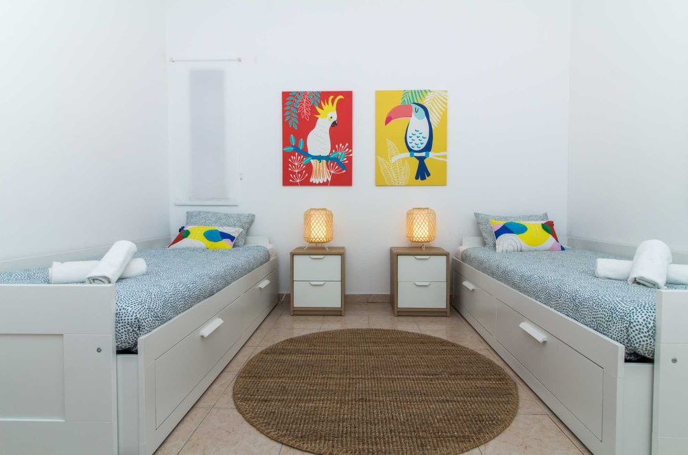 V4  Bel Mar a 300 metros da Praia da Galé