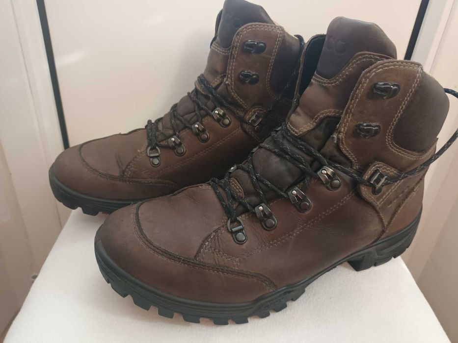 Ботинки Ecco кожаные