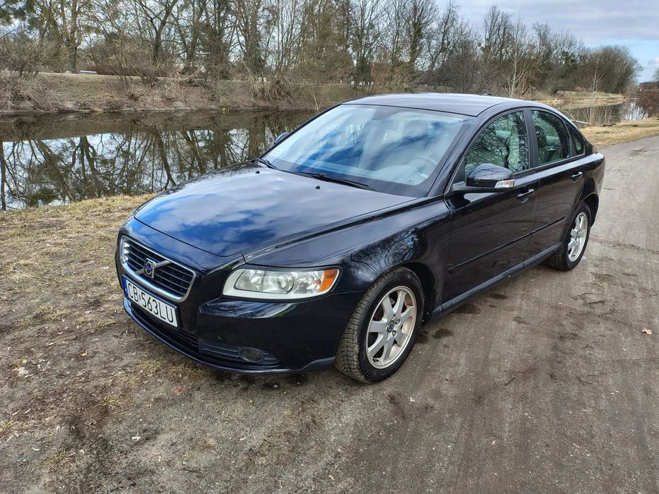 Volvo S40 VOLVO S40 2009 LPG Salon Polska