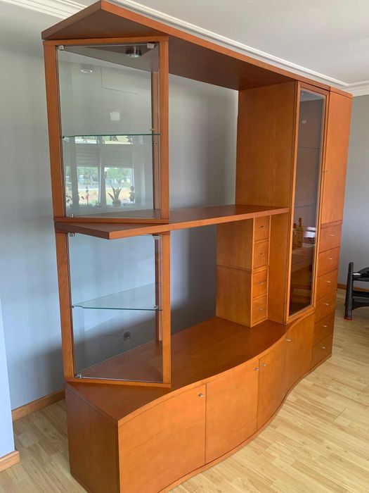 Movel de Sala Cerejeira - Excelente Estado