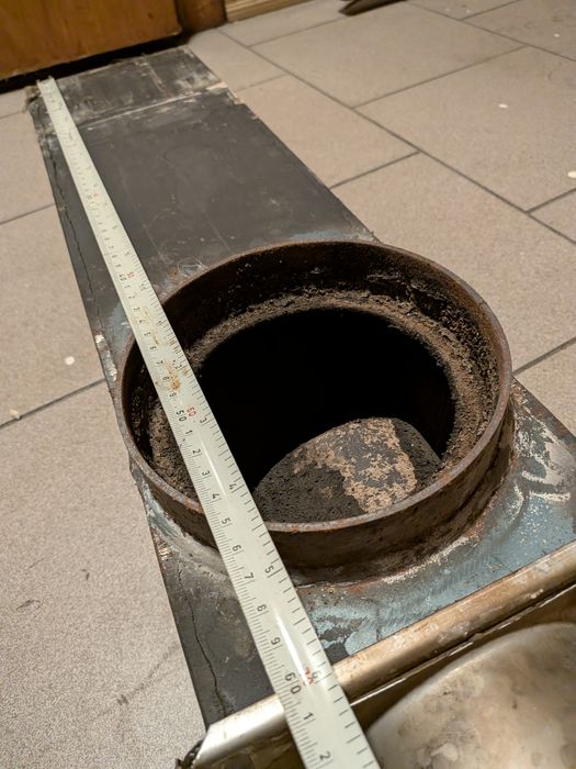 Przepustnica, regulator ciągu kominowego