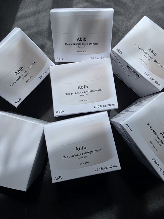 Гель-маска з пробіотиками Abib Rice Probiotics Overnight Mas