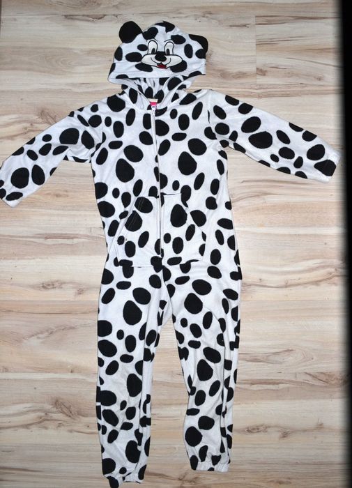 65^ Pies Dalmatyńczyk strój przebranie piżama 7/8 Lat 122/128