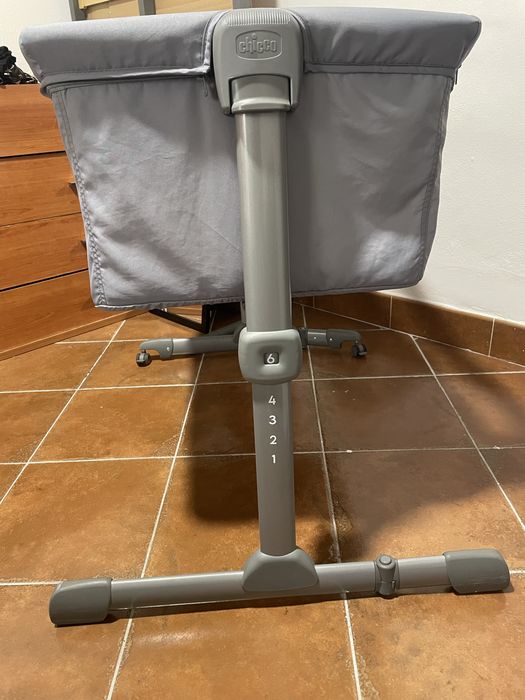 Berço para bebe que aclopa na cama
