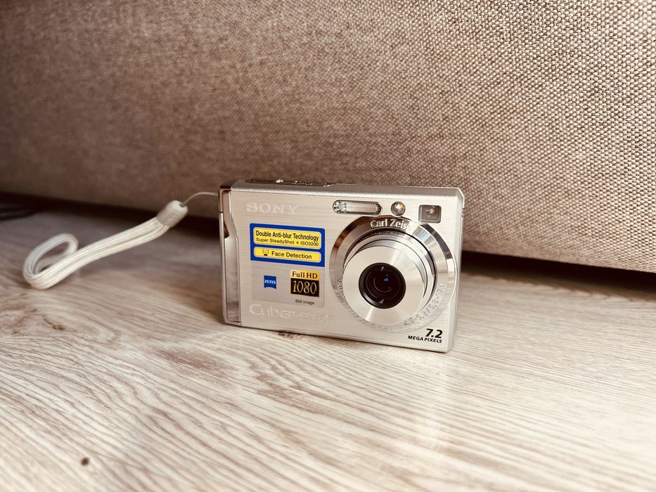 sony dsc w80 - купити цифрові фотокамери - Ціна на OLX.ua