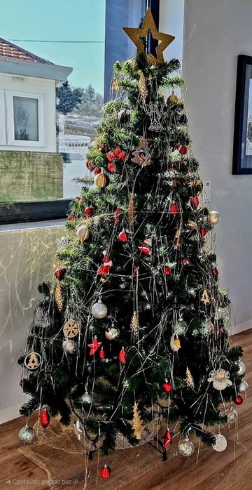 Vendo árvore de Natal