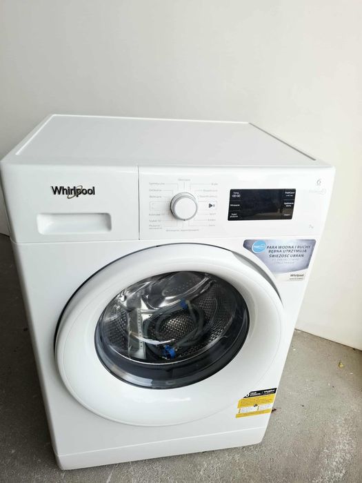 Pralka Whirlpool - dowóz