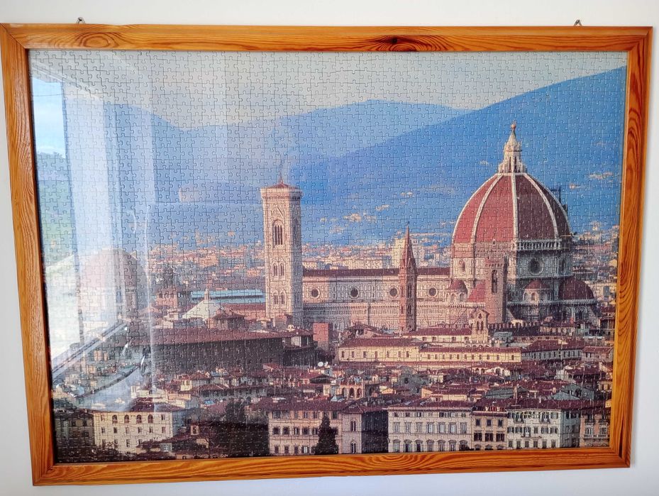 Obraz puzzle Florencja 2000