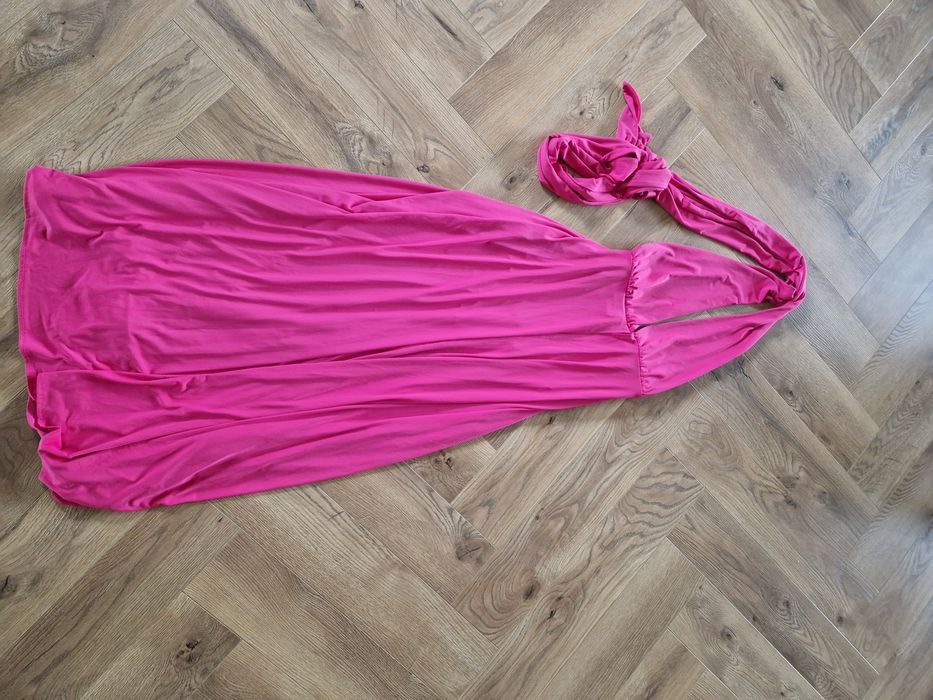 Sukienka lamour fuksja