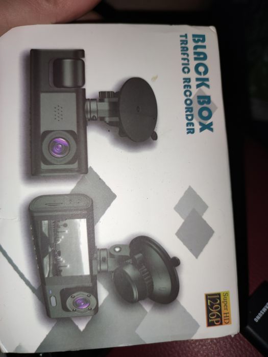 Wideo rejestrator 3 kamery Uber bolt fre noow.