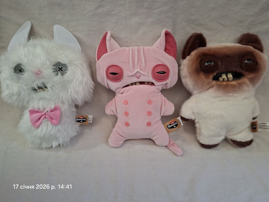 Fuggler мякі фуглер фаглер оригінал серія Alley cats котики сфинкс