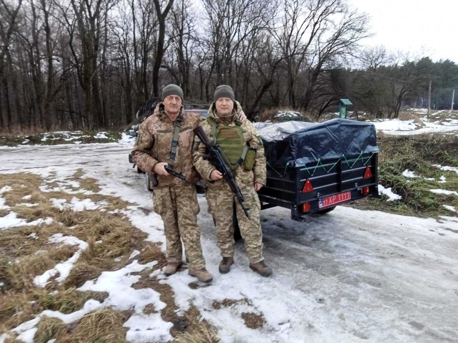 Прицеп двух метровый цена только для ЗСУ Новый с Завода! 3 дня Акция